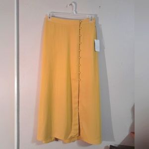 A New Day yellow skirt